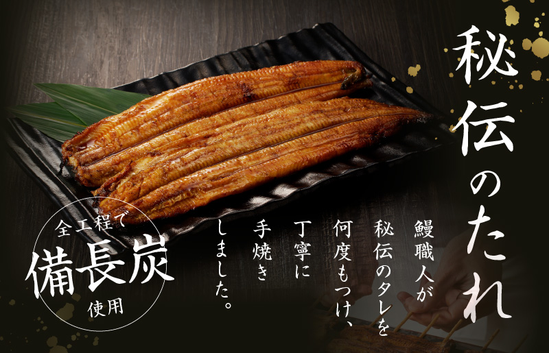 大サイズ 国産うなぎ 2尾 合計300g以上 kgp0038