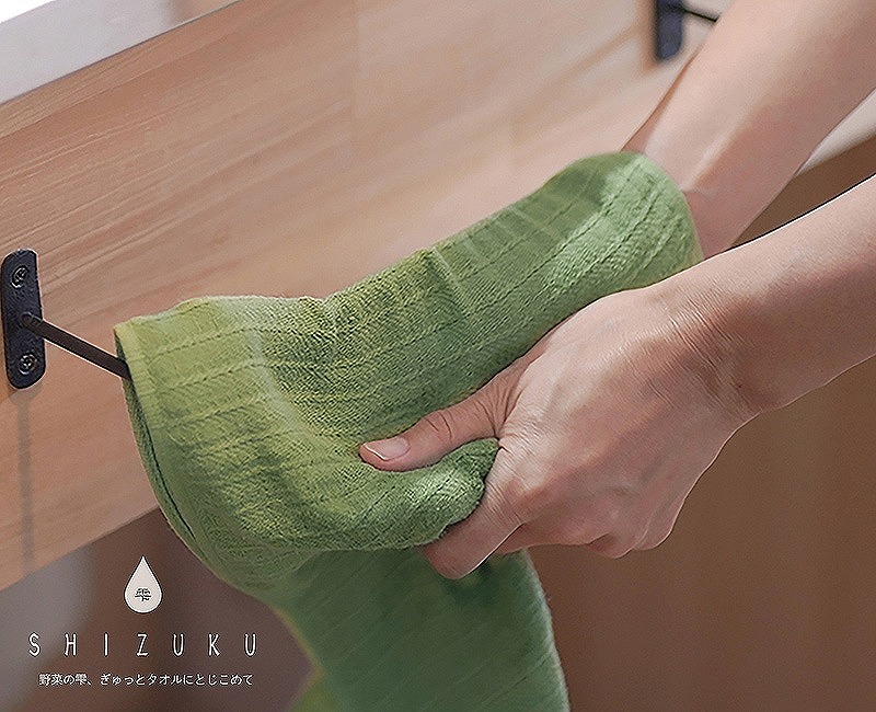 雫～SHIZUKU～キッチンタオル 7枚【泉州タオル 国産 吸水 普段使い シンプル 日用品】 099H2971