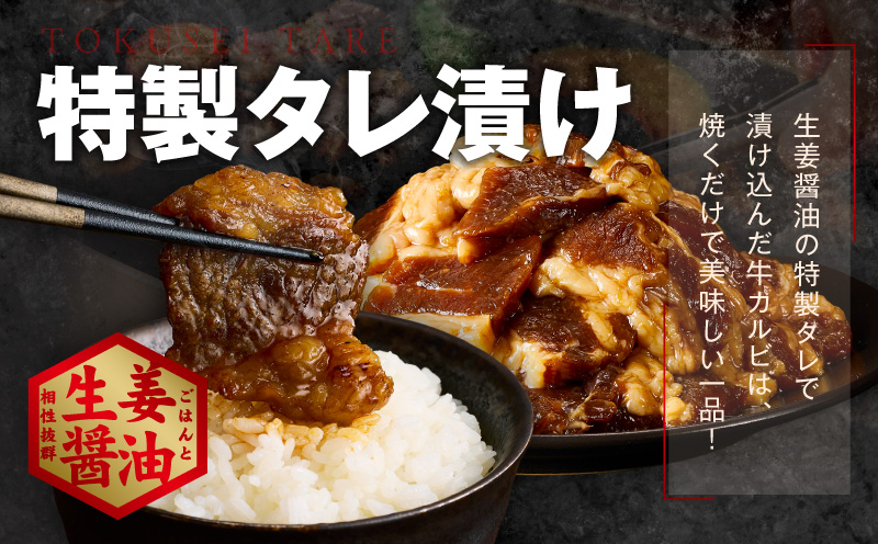 牛カルビ 焼肉用 タレ漬け 合計3kg【味付け 小分け 焼くだけ 簡単調理 BBQ 牛肉 250g×12袋 普段使い】 099H3392