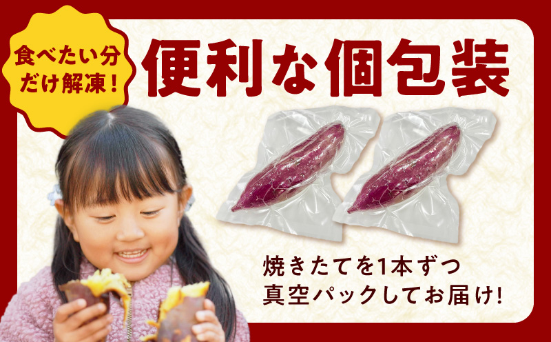 【定期便】干し芋屋の焼き芋 紅はるか 全2回 【2026年2月＆2026年5月発送】 099Z451