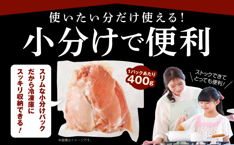 国産 豚肉 切り落とし 2.4kg【国産 味付け肉 400g×6P 小分け 訳あり 部位不揃い】 G3654