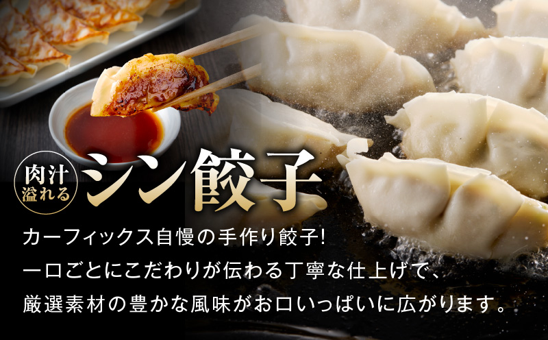 シン餃子 150個 + 圧倒的企業努力 サーロインステーキ 250g【手作り 小分け 25個×6P 惣菜 焼くだけ 簡単調理 おつまみ SDGS】 G3661-1