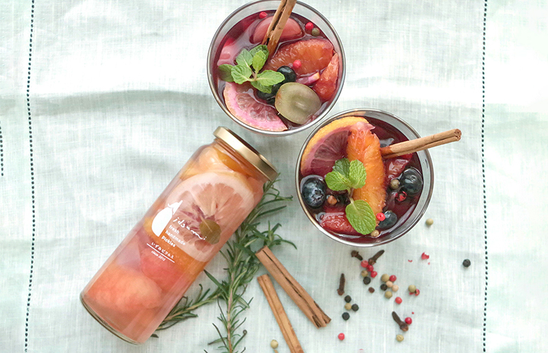 【スピード発送】フルーツピクルス2本セット（ギフト箱入） いずみピクルス NSW 005A412