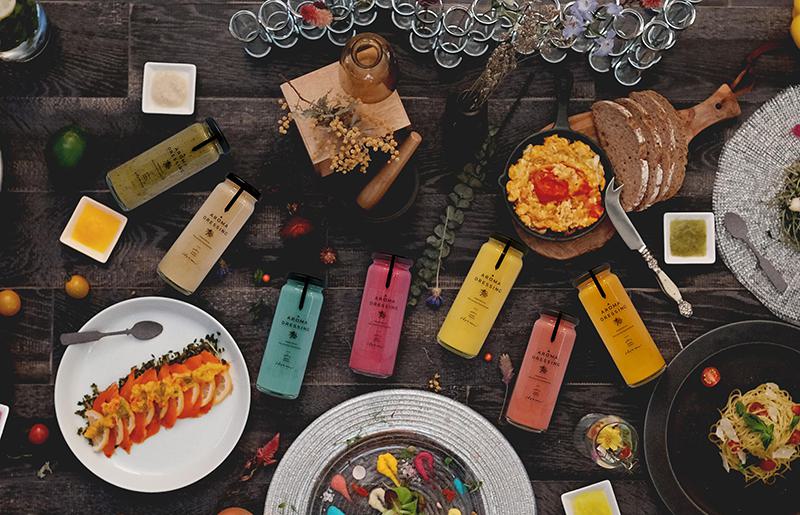 アロマドレッシング7本セット(ギフト箱入り) いずみピクルス NSW 099H1517