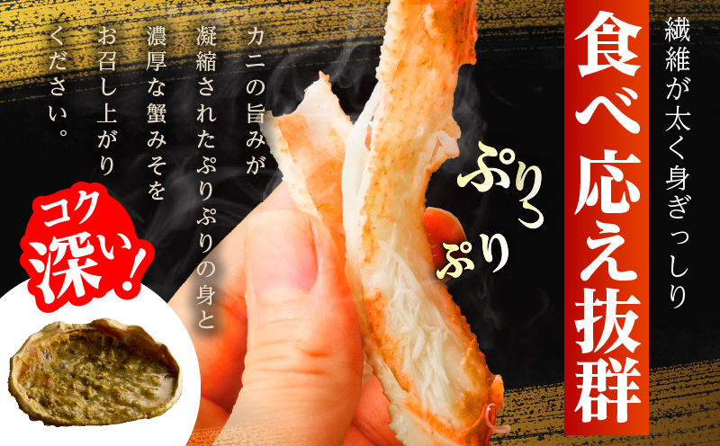 【訳あり規格】バルダイ種 ズワイガニ姿 1.5kg（2～5尾）【ボイル済み オオズワイガニ かに カニ 蟹 ズワイガニ ファミリー向け】 kgp0086