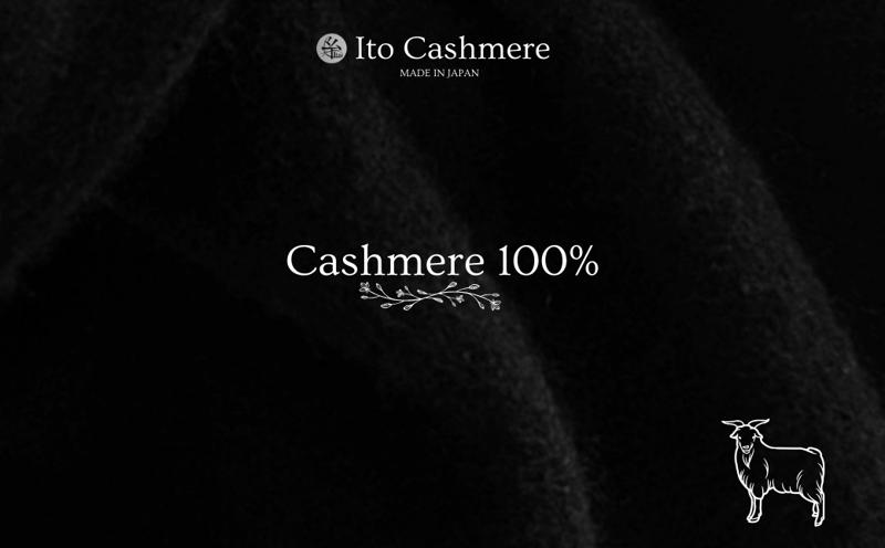 100％ピュアカシミヤ・マフラー ブラック フリンジ無し【高級 カシミア おしゃれ ファッション 防寒 かしみあ】 G3595