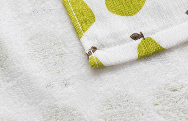 ガーゼタッチ ハンドタオル 詰め合わせ 10枚セット G2049