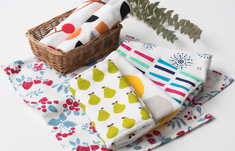 ガーゼタッチフェイスタオルおまかせ7枚 G2033