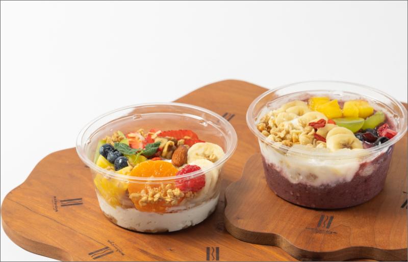 季節のフルーツのグリークヨーグルト 1個＆アサイーボウル 1個 G2947