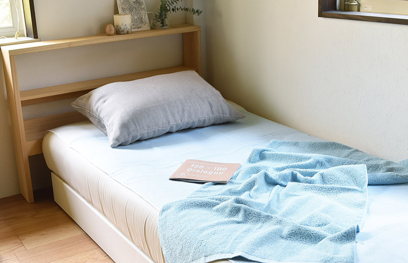 【スピード発送】タオルシーツ1枚（ブルー） G2112