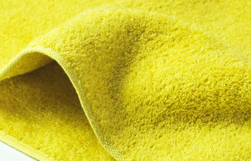 【圧倒的企業努力】コンパクトバスタオル マスタード 3枚 G2265-1