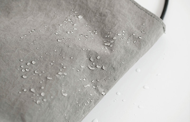 ミニショルダーバッグ KONBU(R)【グレー 撥水素材 ナイロン生地 日本製 軽量 ファッション】 G2849