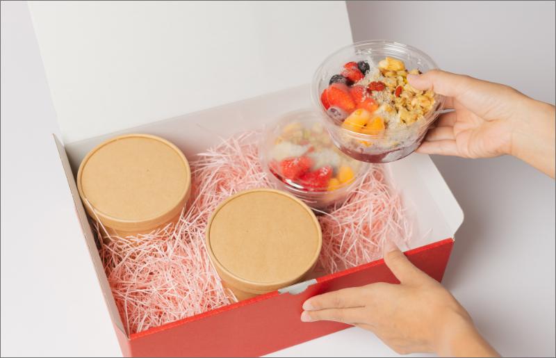 アサイーボウル 2個＆具ごろごろスープ 2個 G3137