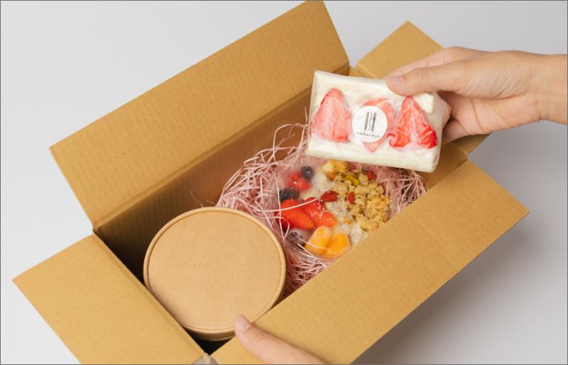 【定期便】アサイーボウル＆具ごろごろスープ＆フルーツサンド 全12回【毎月配送コース】 G3141