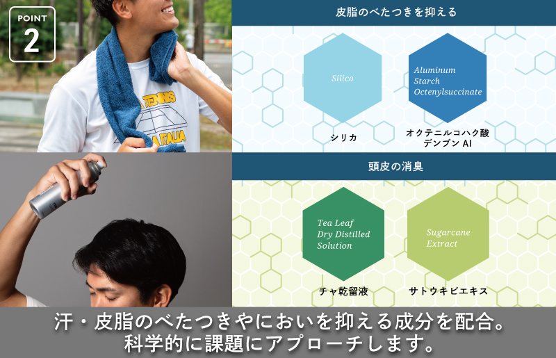 【スピード発送】ドライシャンプー 100ｇ 3本セット【シャンプー アウトドア 髪 汗 におい 匂い 臭い 対策 】 G3794