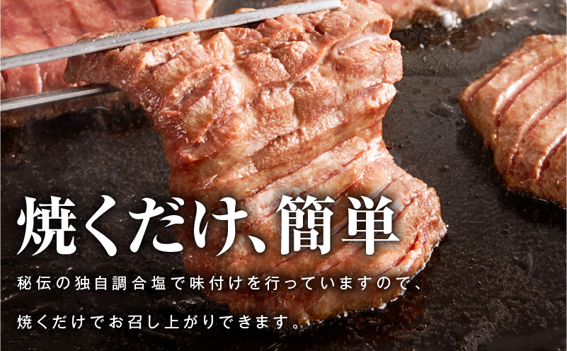【たん元のみ】牛タン 300g 暴れ盛りプレミアム【小分け 牛肉 牛たん 厚切り 焼肉 BBQ キャンプ アウトドア 焼くだけ 簡単調理】 G3808