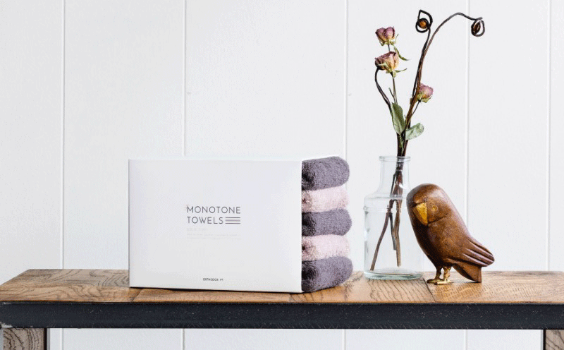 フェイスタオル5枚（チャコールグレー＆ピンクグレー） ふんわりやさしいモノトーンタオル 泉州タオル 【泉州タオル 国産 吸水 普段使い シンプル 日用品】 099H1543