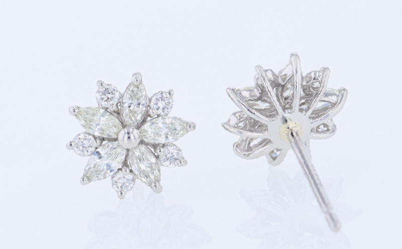 ARC-EN-CIEL PTダイヤピアス（計 0.40ct）【鑑別書付き ジュエリー プレゼント ギフト ファッション アクセサリー 贈り物 贈答 お祝い 記念日】 J089