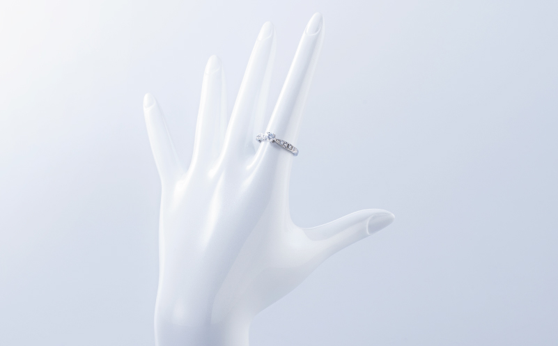 【高島屋選定品】プラチナダイヤモンド リング 中石ダイヤ 0.5ct D SI2 EX (GIA)【鑑別書付き ARC-EN-CIEL (アルカンシェル) ジュエリー プレゼント ギフト ファッション アクセサリー 贈り物 贈答 お祝い 記念日】 TUC0016-1