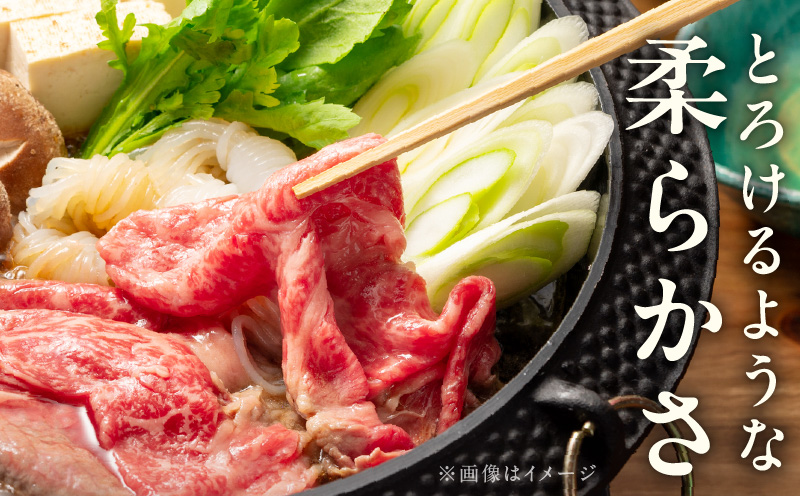 【A4ランク】黒毛和牛 赤身スライス 800g 化粧箱入り【氷温熟成×極味付け 牛肉 すき焼き しゃぶしゃぶ ギフト プレゼント 贈り物】 mrz0137