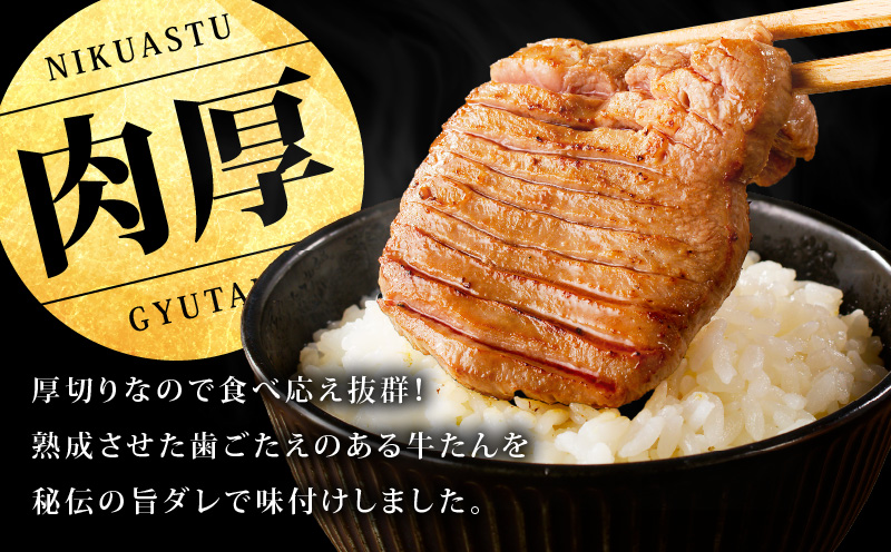 厚切り牛たん 5kg【氷温熟成×旨塩ダレ 味付き 訳あり サイズ不揃い 500g 小分け 焼くだけ 焼肉】 mrz0295