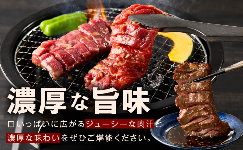 【お試し】赤身カルビ ステーキ 500g 焼肉用 500g×1P【氷温熟成×特製ダレ 牛肉 バラ 切り落とし 訳あり サイズ不揃い】 mrz0384