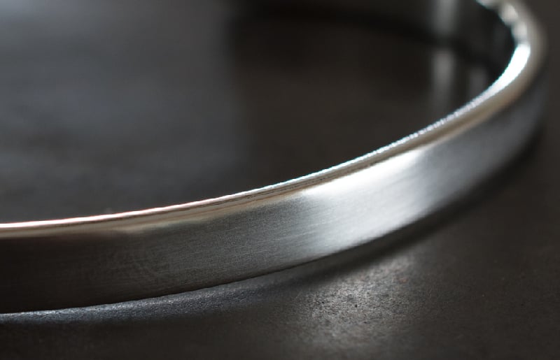 バングルPRESS シルバーカラー G2828