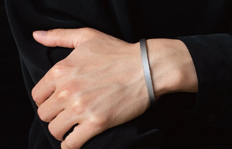 バングルPRESS ブラックホーニング tav0056