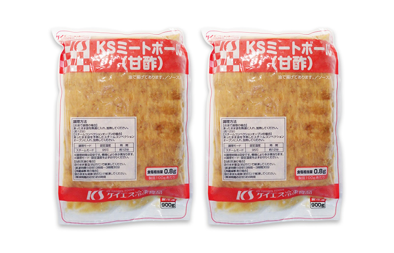 【約100個】ミートボール（甘酢） 1.8kg【冷凍 惣菜 簡単調理 一人暮らし】 099H859