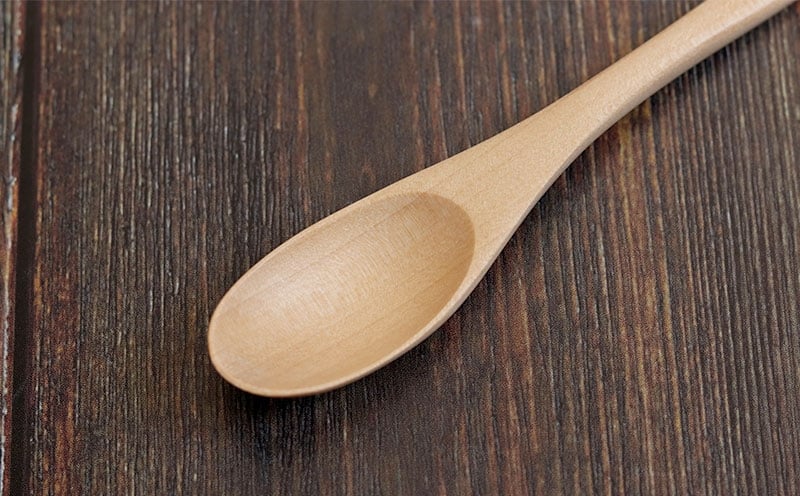 コーヒースプーン (ナチュラル) 5本セット 005A691