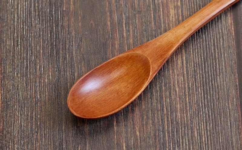 コーヒースプーン (ブラウン) 5本セット 005A697