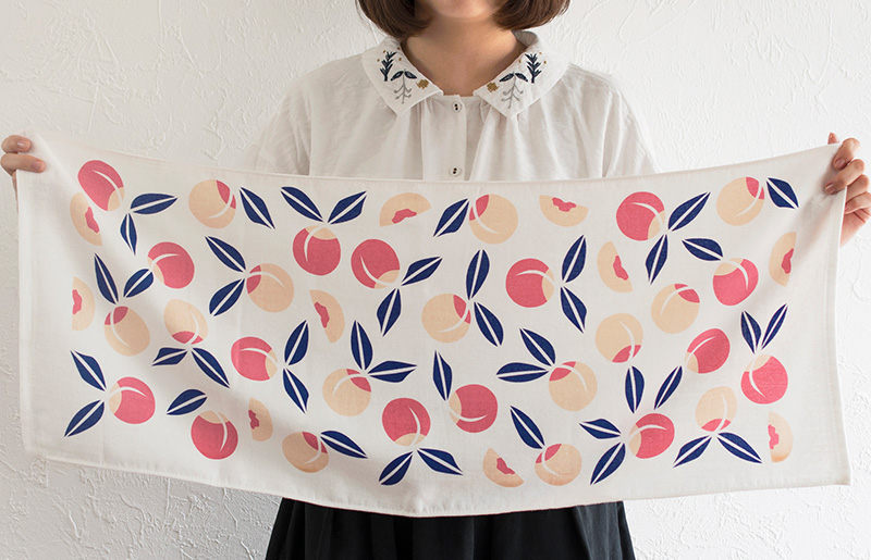 ここちよ フェイスタオル アソート 6枚セット G2048