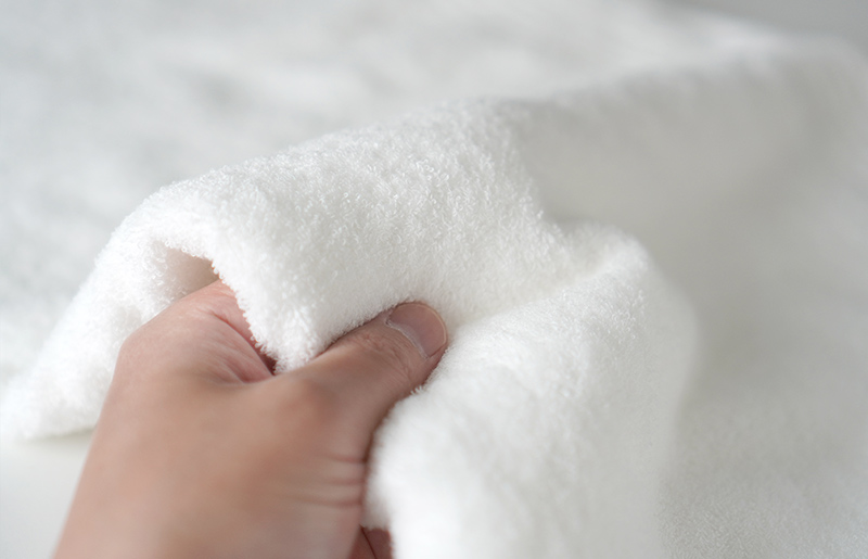 シルキータッチ バスタオル ホワイト 2枚 G2054