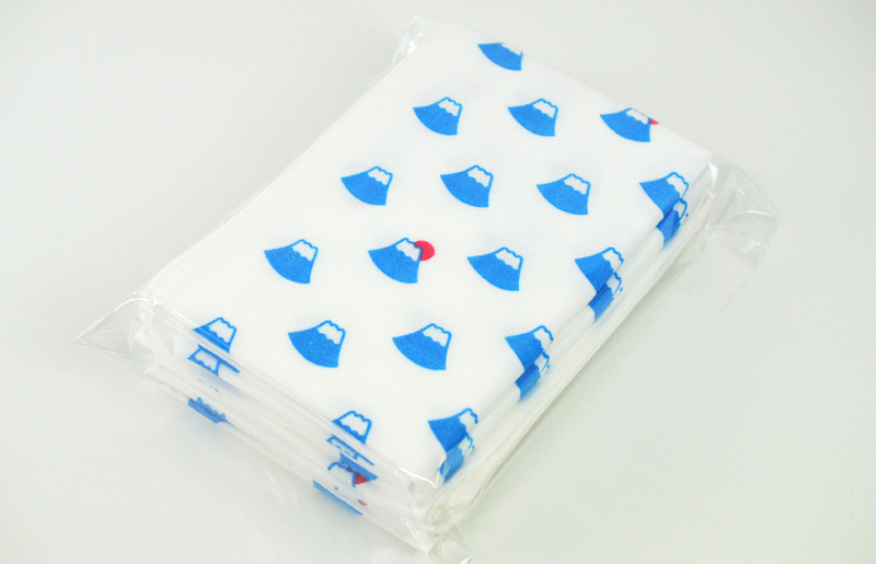 抗ウイルスガーゼフェイスタオル6枚セット G2077