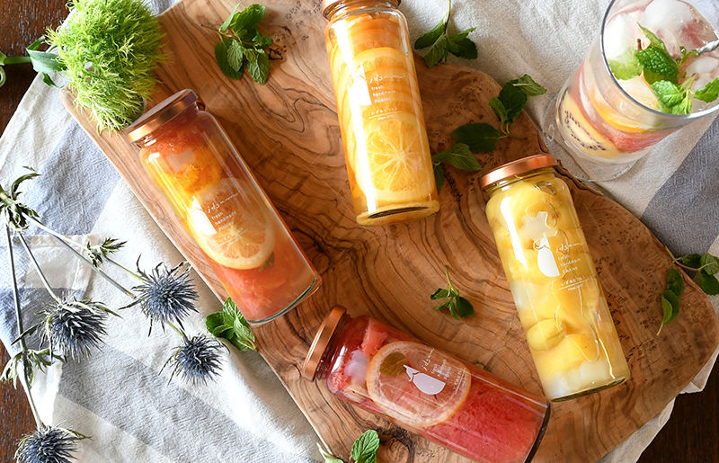 【訳あり】フルーツピクルス、コンポートおまかせ 6本セット いずみピクルス NSW ＜スピード発送＞ 015B489