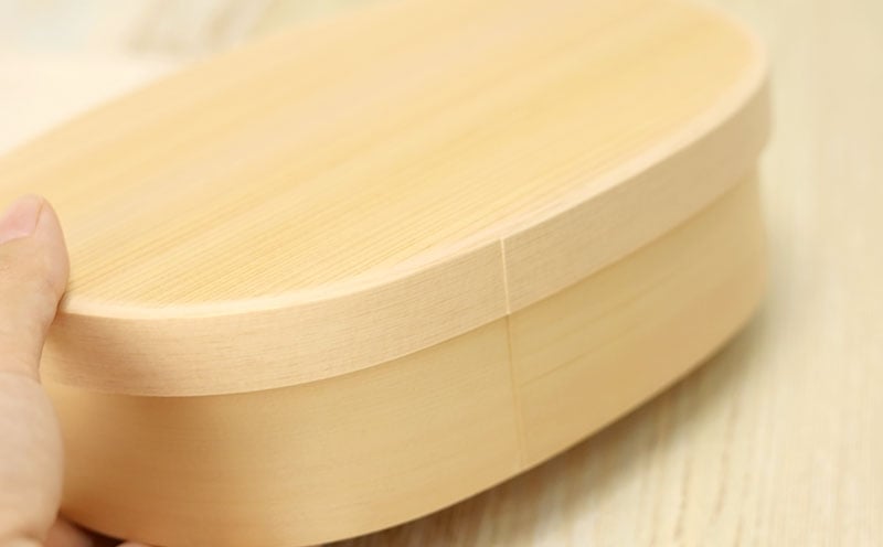 曲げわっぱ弁当箱 850cc 030D201