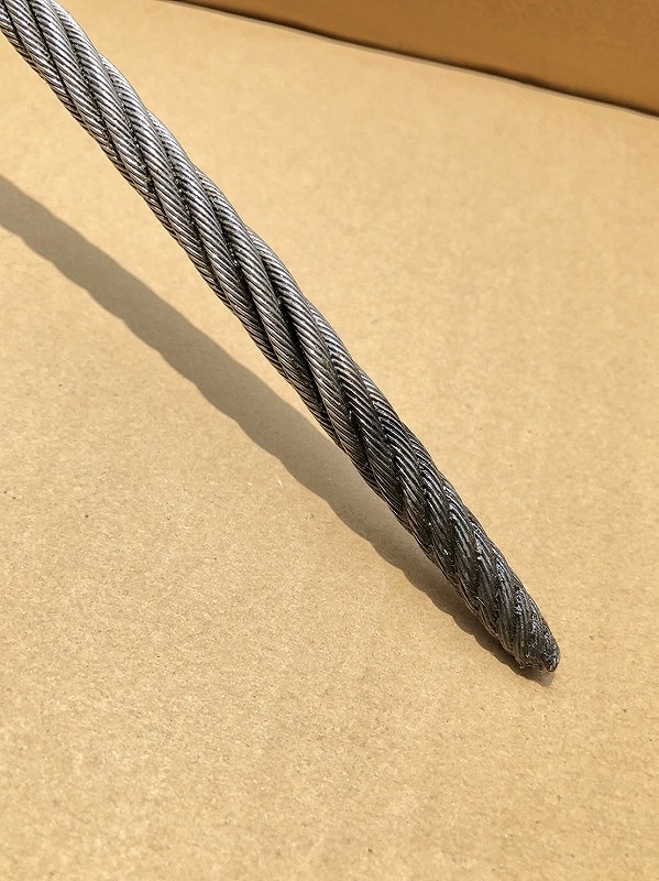 トラッククレーン用交換ワイヤーロープ（64m） 099H060