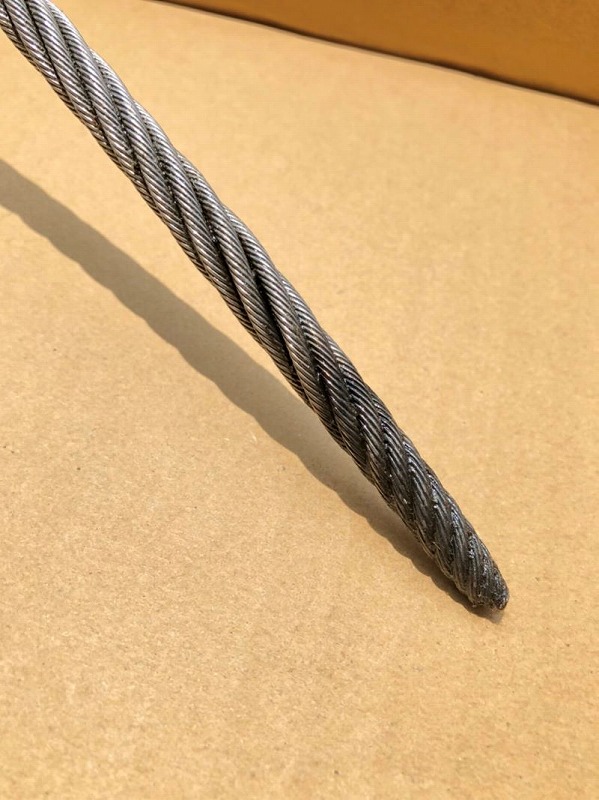 トラッククレーン用交換ワイヤーロープ（69m） 099H061