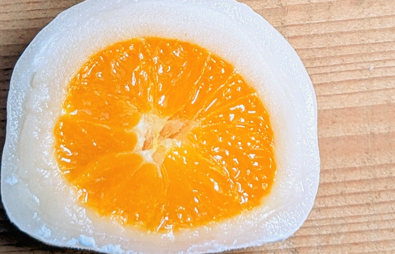 老舗和菓子屋さんのみかん大福 10個 015B564