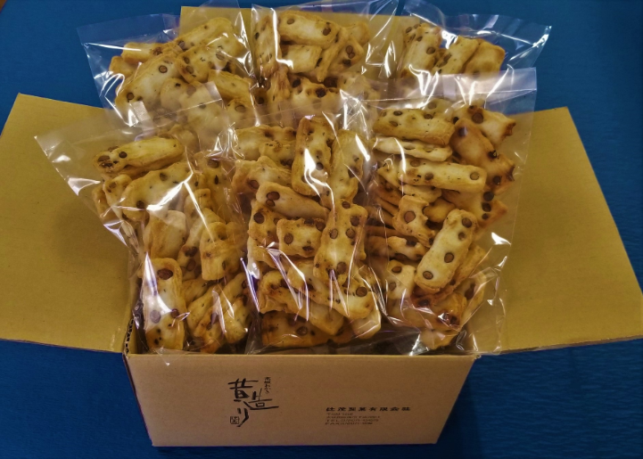 無選別 丹波黒豆おかき  合計840g（140g×6袋） 099H3900