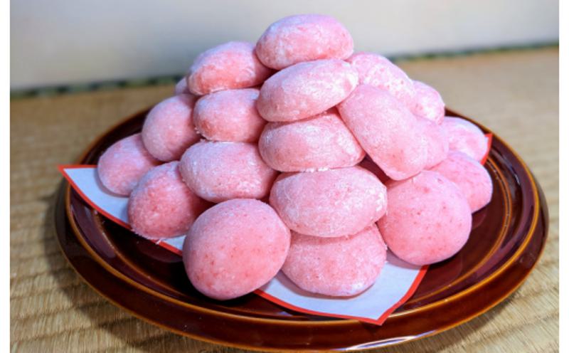 老舗の杵つきたて生丸餅 合計 約1.8kg 海老入り 099H4032