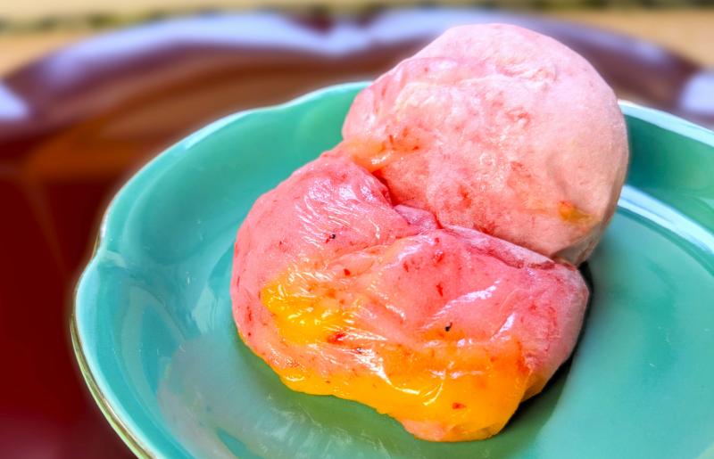 老舗餅屋さんが作るチーズ入り杵つき生丸餅(エビ) 18個入り 099H4035