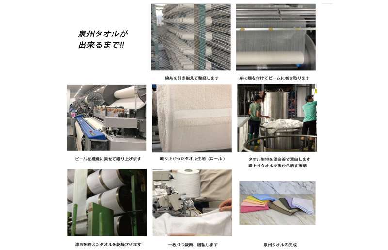 片面ガーゼフェイスタオル カラー おまかせ 2枚【泉州タオル 国産 吸水 普段使い シンプル 日用品】 G3245