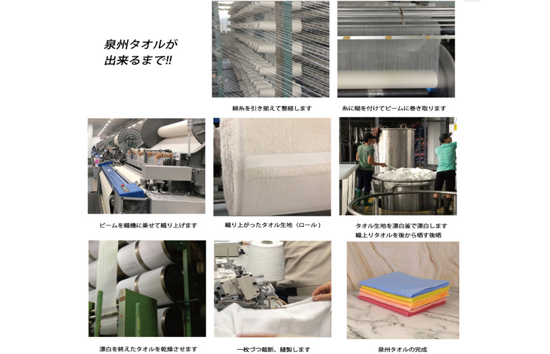 片面ガーゼ フェイスタオル 5枚セット（ポピー／コーラル／パンプキン／セレストブルー／サフラン）【泉州タオル 国産 吸水 普段使い シンプル 日用品】 G2169