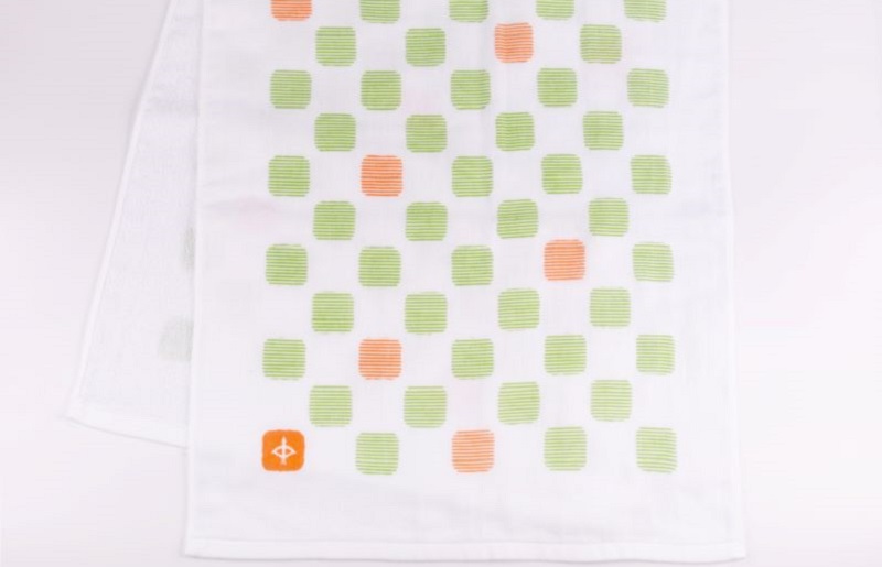 【スピード発送】JAPAN madeガーゼタオル 3枚セット(市松)【泉州タオル 国産 吸水 普段使い シンプル 日用品】 099H332