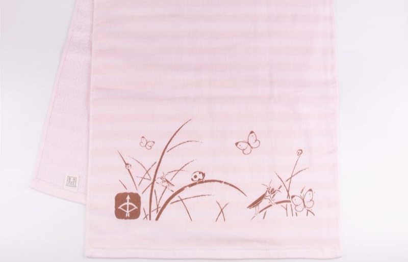 【スピード発送】JAPAN madeガーゼタオル 3枚セット(カラーボーダー)【泉州タオル 国産 吸水 普段使い シンプル 日用品】 099H344