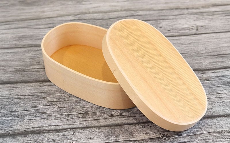 曲げわっぱ弁当箱 400cc 099H3579