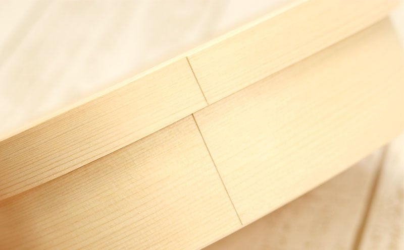 曲げわっぱ弁当箱 650cc 099H3581