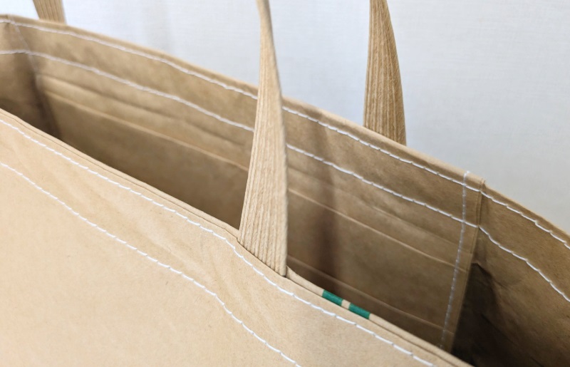 米袋トート(無地) 【日常に“抜け感”というラグジュアリー】 099H3820