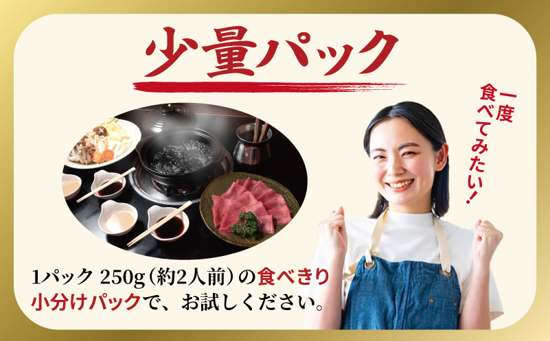 薄切り 牛タン しゃぶしゃぶ  鍋 小分け お試し少量パック（250g×1P） 099H4375